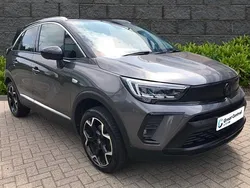 Grey Used 2022 Vauxhall Crossland Ultimate SUV | £15,999 (Fair price)