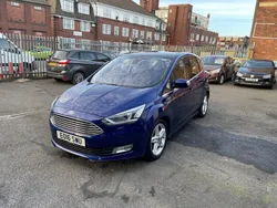 Blue Used 2016 Ford C-MAX Titanium X MPV | £5,699 (Super price)