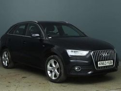 Black Used 2013 Audi Q3 S-Line SUV | £9,560 (Fair price)