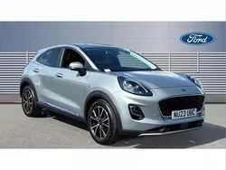 Silver Used 2023 Ford Puma Titanium SUV | £15,658 (Good price)