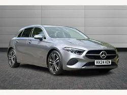 Grey Used 2024 Mercedes A200 Executive Hatchback | £25,990 (Fair price)