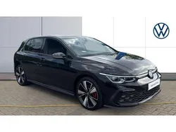 Black Used 2022 VW Golf VIII GTD Hatchback | £25,995 (Fair price)