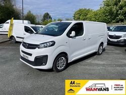 White Used 2021 Vauxhall Vivaro Sportive Van | £11,994 (A bit pricey)