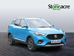 Blue Used 2024 MG ZS Exclusive Sedan | £15,499 (Fair price)