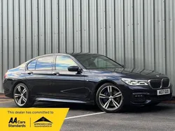 Black Used 2017 BMW 750 M Sport Sedan | £25,991