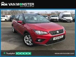 Red Used 2021 Seat Arona SE Technology SUV | £11,738 (Super price)