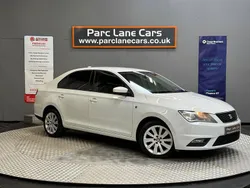 White Used 2015 Seat Toledo I-Tech Hatchback | £6,999 (Fair price)