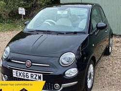 Used 2019 Fiat 500 Lounge Hatchback | £6,120 (Good price)