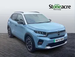 Blue Used 2024 Citroën e-C3 Hatchback | £20,000