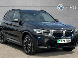 Grey New 2024 BMW iX3 M Sport SUV | £41,293 (Fair price)