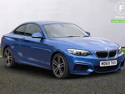 Blue Used 2020 BMW 218 M Sport Coupe | £17,599 (Fair price)