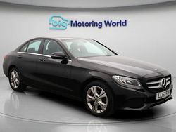 Used 2018 Mercedes C200 Executive Sedan | £13,300 (Good price)