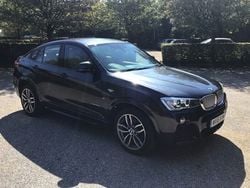Grey Used 2016 BMW X4 M Sport SUV | £16,995 (A bit pricey)