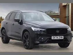 Black Used 2024 Volvo XC60 Plus SUV | £41,000 (Fair price)
