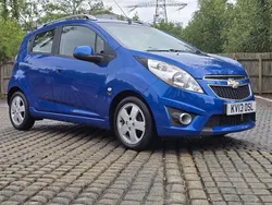 Blue Used 2013 Chevrolet Spark LT Hatchback | £2,299 (Fair price)