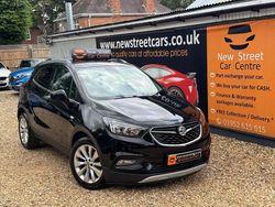 Black Used 2017 Vauxhall Mokka X Elite SUV | £6,484 (Fair price)