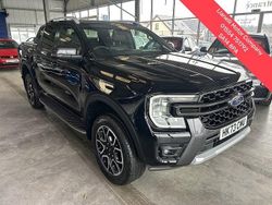 Black Used 2023 Ford Ranger Wildtrack Pickup | £29,995 (Fair price)