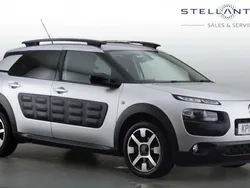 Used 2017 Citroën C4 Cactus Flair Hatchback | £6,805 (Fair price)
