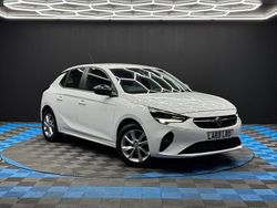White Used 2019 Vauxhall Corsa Hatchback | £8,990 (Fair price)