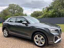 Daytona grey metallic Used 2021 Audi Q2 S-Line SUV | £20,000 (Fair price)