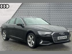 Black Used 2023 Audi A6 Sport Sedan | £26,984 (Fair price)