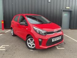 Red Used 2022 Kia Picanto 4 Hatchback | £9,199 (Good price)