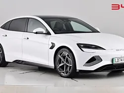 White Used 2024 BYD Seal Sedan | £36,989 (Fair price)
