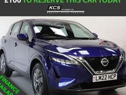 Used 2022 Nissan Qashqai Acenta Premium SUV | £17,550 (Super price)