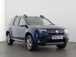 Blue Used 2016 Dacia Duster Lauréate SUV | £6,498 (Fair price)