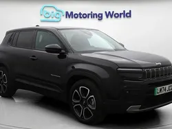 Used 2024 Jeep Avenger EV Summit SUV | £19,800 (Fair price)
