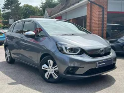 Shining grey Used 2022 Honda Jazz Hybrid Hatchback | £18,250 (Fair price)
