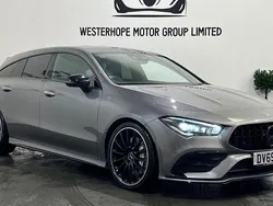 Used 2023 Mercedes CLA35 AMG Shooting Brake Premium Plus Estate | £29,250