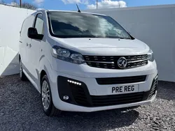 White New 2025 Vauxhall Vivaro S Van | £20,900 (Fair price)