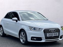 White Used 2016 Audi A1 Sport Hatchback | £7,795 (Fair price)
