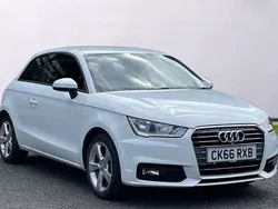 White Used 2016 Audi A1 Sport Hatchback | £7,795 (Fair price)