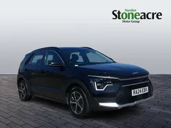 Black Used 2024 Kia Niro 2 SUV | £24,995 (Expensive)