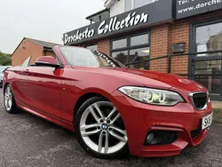 Red Used 2016 BMW 220 M Sport Cabriolet | £12,495 (Good price)