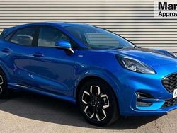 Blue Used 2023 Ford Puma ST-Line X SUV | £16,295 (Fair price)