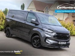 Grey Used 2024 Ford Transit Custom Limited Van | £26,495 (Fair price)