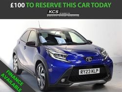 Blue Used 2023 Toyota Aygo Hatchback | £13,990 (Fair price)