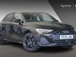 Used 2025 Audi A3 Black Edition Hatchback | £35,000