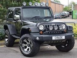 Used 2010 Jeep Wrangler SUV | £18,490