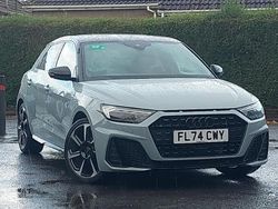 Grey Used 2025 Audi A1 Black Edition Hatchback | £24,998 (Expensive)