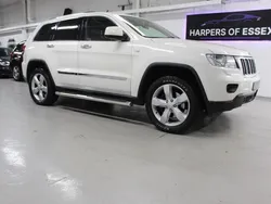 White Used 2012 Jeep Grand Cherokee Overland SUV | £9,995