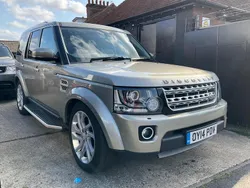 Gold Used 2014 Land Rover Discovery 4 HSE SUV | £13,990 (Fair price)