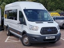 White Used 2018 Ford Transit Trend MPV | £16,998 (A bit pricey)