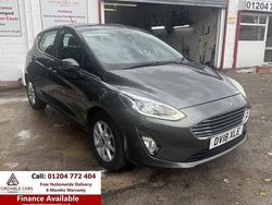 Black Used 2018 Ford Fiesta Titanium Hatchback | £5,995 (Fair price)
