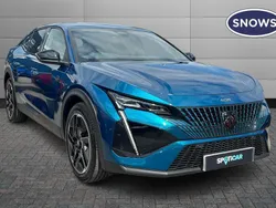 Obsession blue Used 2024 Peugeot 408 GT Sedan | £22,541
