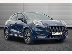 Blue Used 2023 Ford Puma ST-Line SUV | £14,500 (Good price)