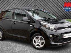Black Used 2022 Kia Picanto 4 Hatchback | £8,999 (Super price)